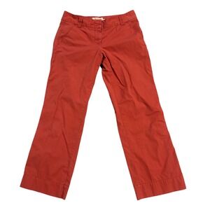 J.Crew Classic Twill Chino "Favorite Fit" Weathered & Broken-In‎ Straight Leg 31